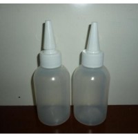 60ml LDPE plastic chemical squeeze dropper scale bottle